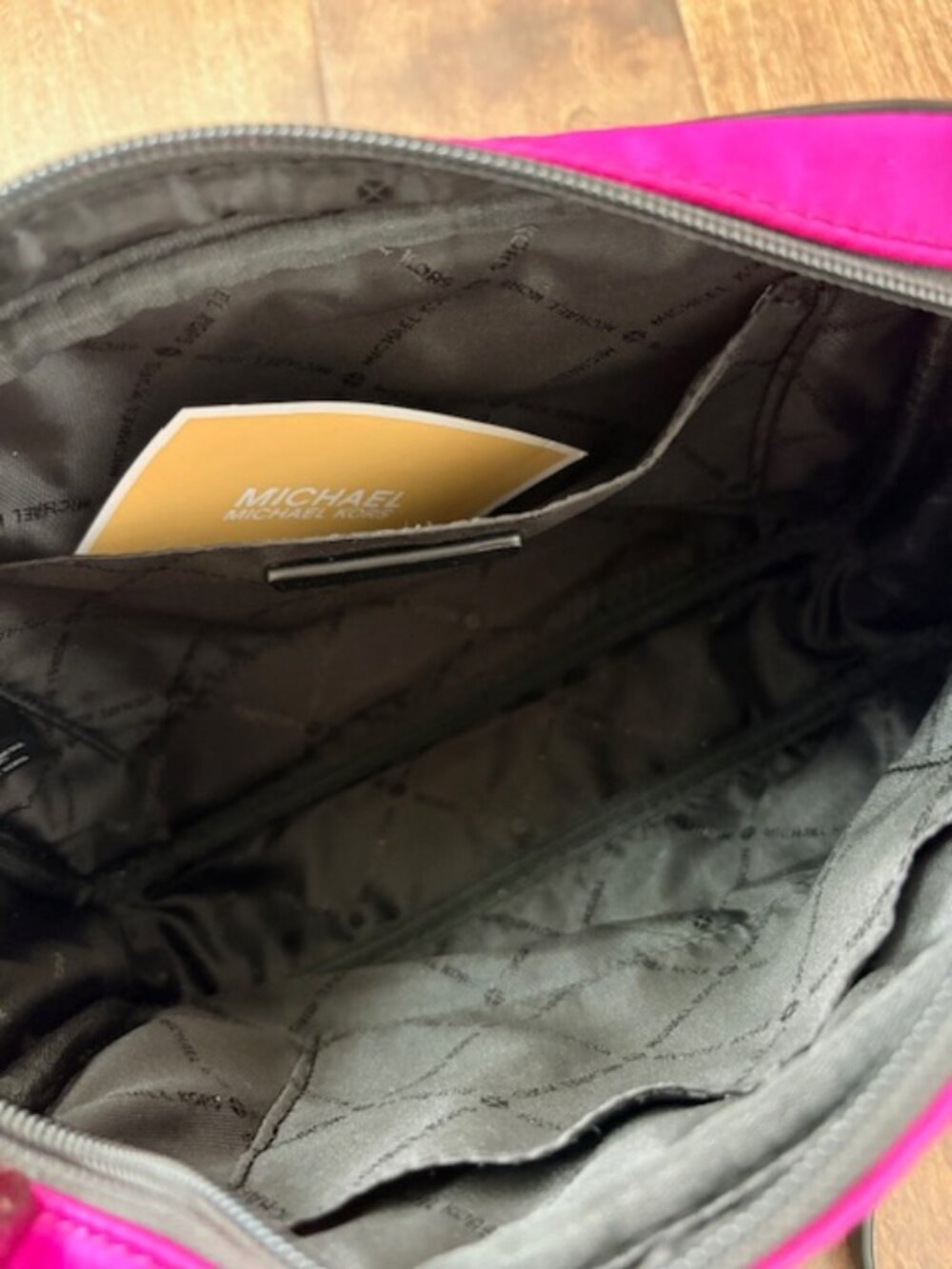 Michael Kors Fuchsia Nylon Camera Bag - Picture 6 of 8